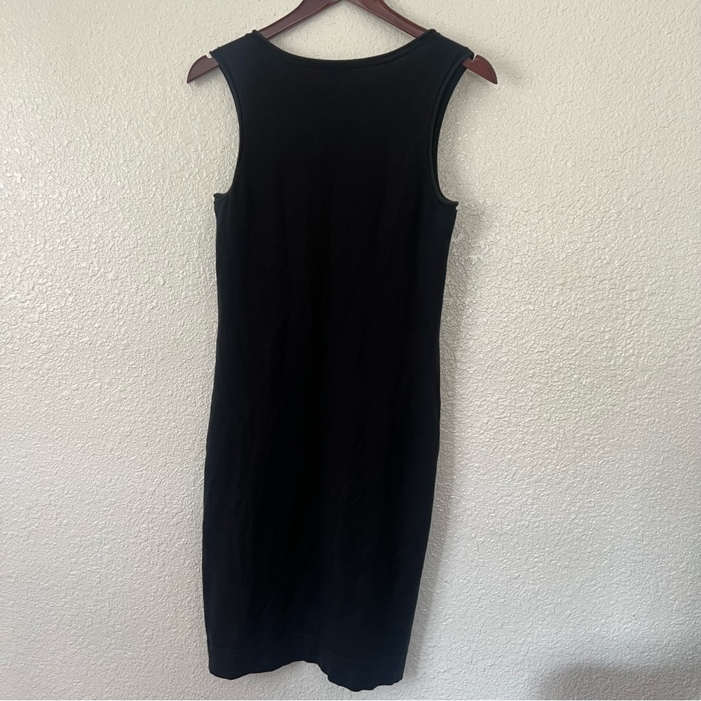 James Perse black dress sleeveless size 2 - Picture 2 of 7